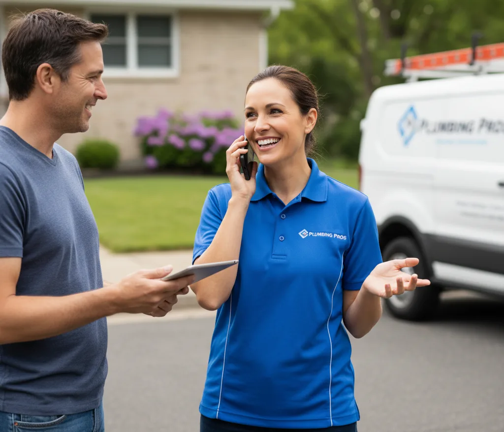 Grant Plumbing customer support in Lawrence Township